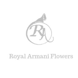 شعار رويال ارماني فلاورز - فرع البرشاء (البرشاء 2، البرشاء مول) - الإمارات