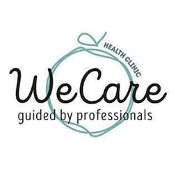 شعار عيادة دكتور طلال الخضر، وي كير WeCare - بنيد القار، الكويت