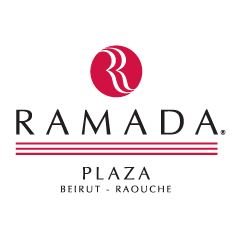 شعار فندق رمادا بلازا الروشة - بيروت - لبنان