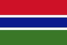 شعار قنصلية غامبيا الفخرية - لبنان