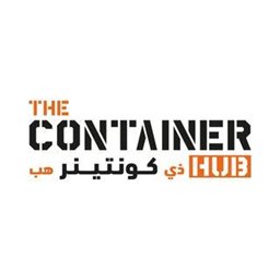 شعار ذي كونتينر هب - الشويخ - الكويت