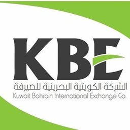 شعار الشركة الكويتية البحرينية للصيرفة - فرع سلوى (الجمعية) - الكويت