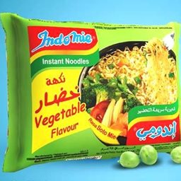 <b>1. </b>Indomie Vegetable Flavor