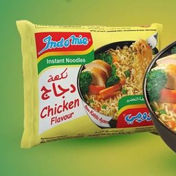 <b>4. </b>Indomie Chicken Flavor