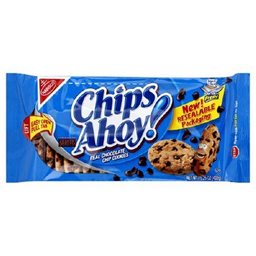 Logo of Nabisco Original Chips Ahoy Chocolate Cookies