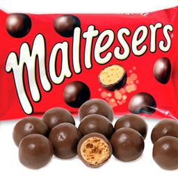 Logo of Maltesers Chocolate