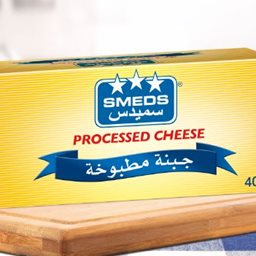 <b>1. </b>Smeds Processed Cheese