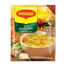 شوربة ماجي خضار الربيع