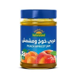 مربى خوخ ومشمش أرض الطبيعة