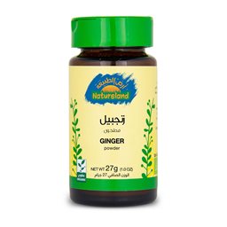 Logo of Natureland Ginger Powder