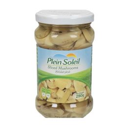 Plein Soleil Sliced Mushroom