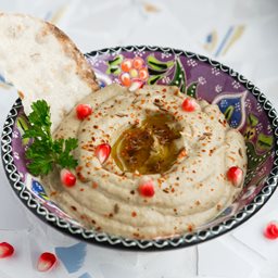 Logo of Baba Ghanoush