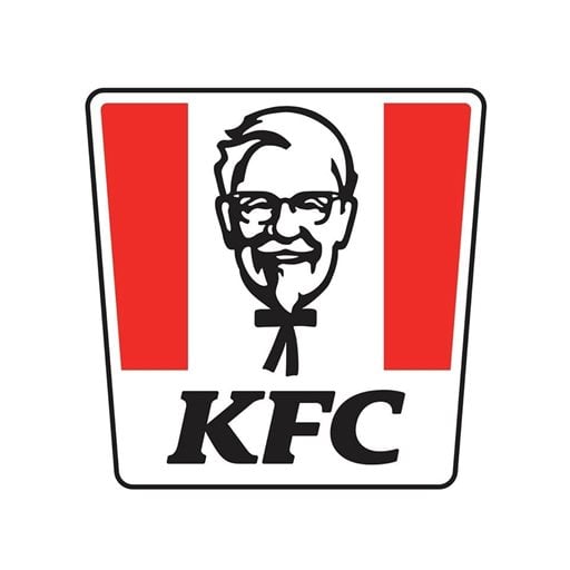 شعار مطعم دجاج كنتاكي - فرع الجابرية - الكويت