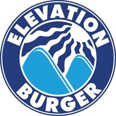 شعار مطعم إليفيشن برجر