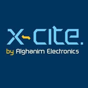 Logo of Xcite by AlGhanim Electronics