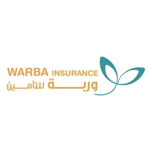 شعار شركة وربة للتأمين - فرع غرب أبو فطيرة (أسواق القرين) - الكويت
