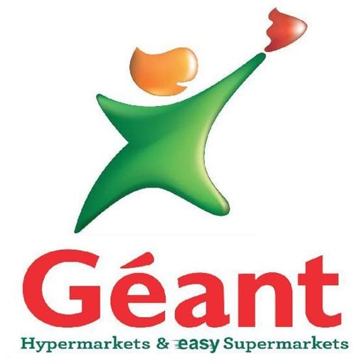 Logo of Géant Hypermarkets & easy Supermarkets
