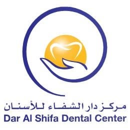 شعار مركز دار الشفاء للأسنان - الكويت