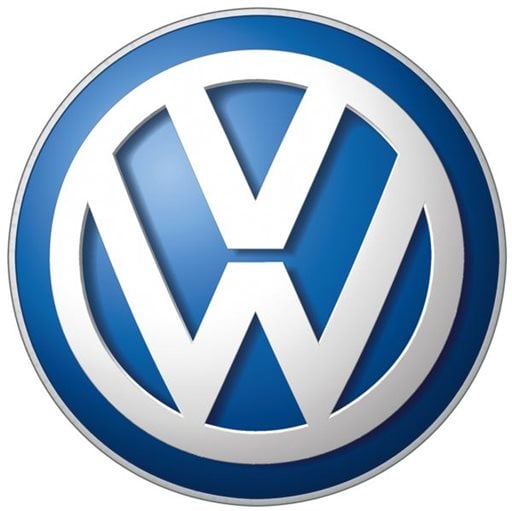 Logo of Volkswagen Showroom - Shweikh Branch - Kuwait