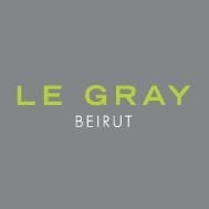 شعار فندق لو غراي - وسط بيروت، لبنان