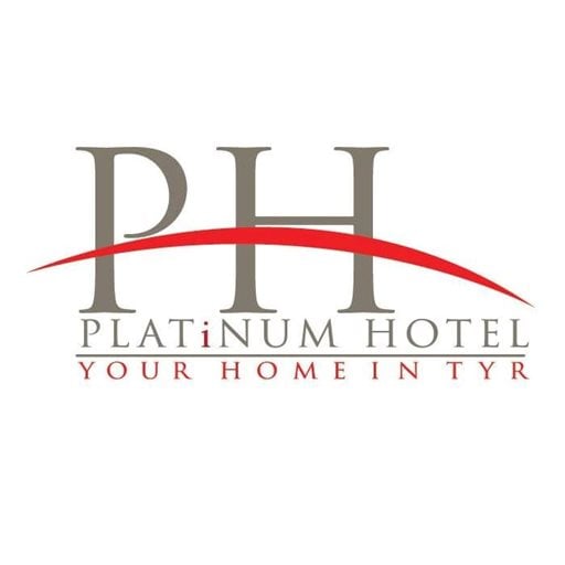 Logo of Platinum Hotel - Tyre, Lebanon