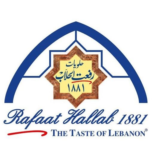 شعار حلويات رفعت الحلاب - فرع جونيه - لبنان