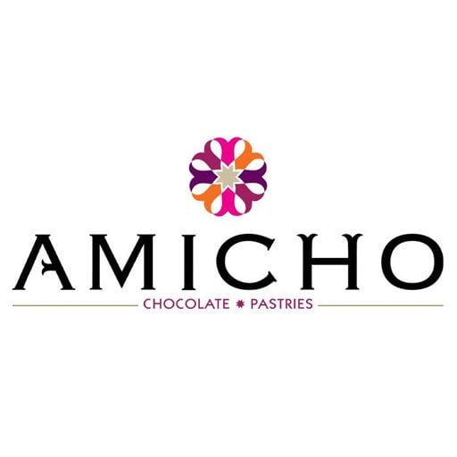 Logo of Amicho Sweets and Chocolate - Chiyah, Lebanon