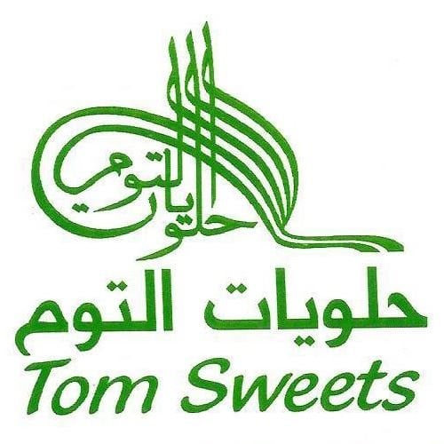 Logo of TOM Sweets since 1919 - Tripoli, Lebanon