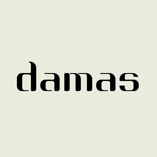 شعار مجوهرات داماس - فرع دبي مارينا (المول) - الإمارات