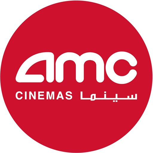 شعار اي ام سي AMC سينماز - فرع الملقا  (المكان مول) - السعودية