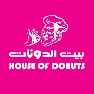 Logo of House of Donuts