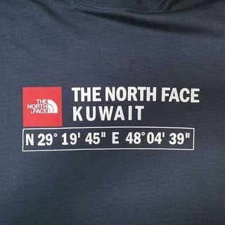 شعار ذي نورث فيس - فرع الري (الافنيوز) - الفروانية، الكويت