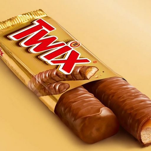 شعار شوكولاتة تويكس