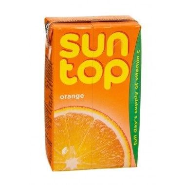 Logo of Suntop Orange Juice