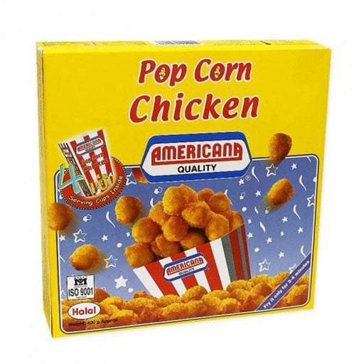 Americana Pop Corn Chicken