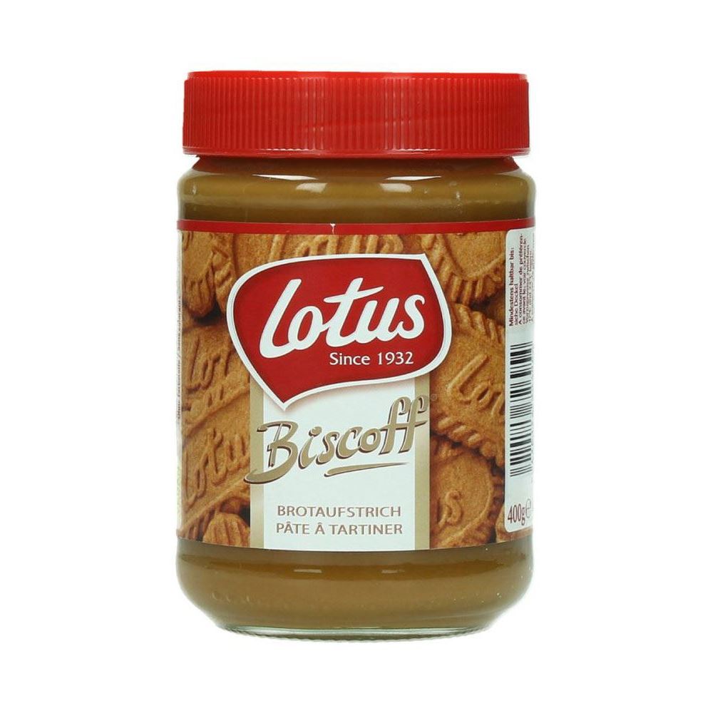 Lotus Biscoff Cookie Butter Spread