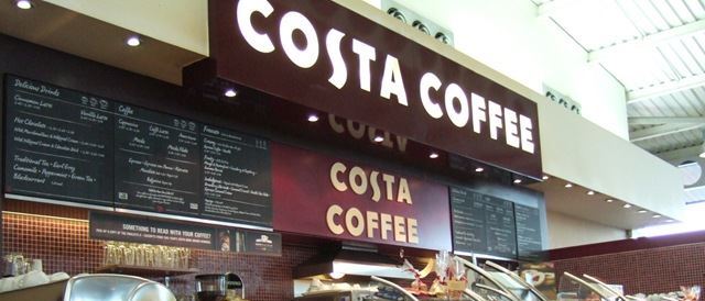 Cover Photo for Costa Coffee -  Dubai Hills Estate (Dubai Hills Mall) Branch - UAE