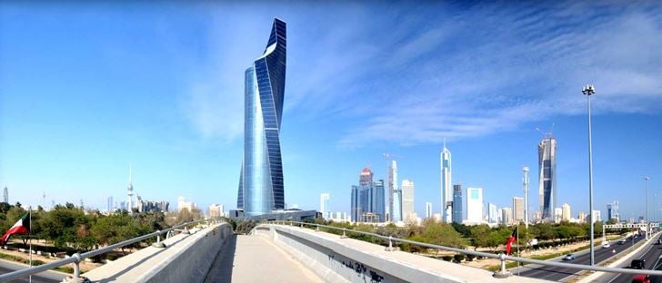 صورة الغلاف لـ برج التجارية - الكويت