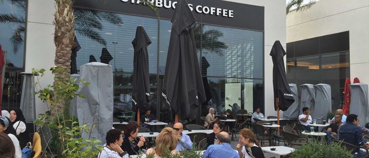 Cover Photo for Starbucks - Sabhan (Murouj Complex) Branch - Kuwait