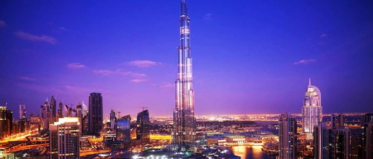 Cover Photo for Burj Khalifa - Dubai, UAE