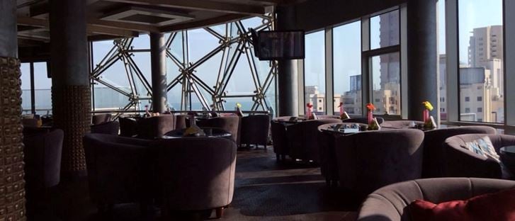 Cover Photo for Sky Lounge Cafe & Restaurant - Salmiya (Piccadilly Building) Branch - Kuwait