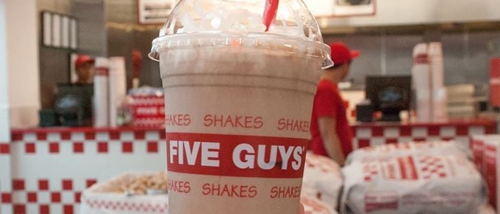 Cover Photo for Five Guys Restaurant