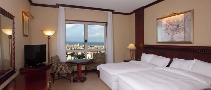 صورة الغلاف لـ فندق هيلتون ميتروبوليتان بالاس - لبنان