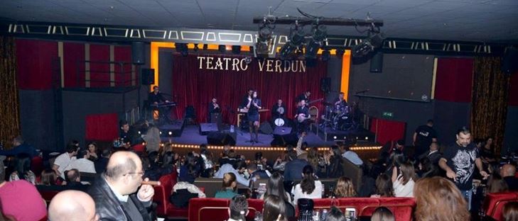 Cover Photo for Teatro Verdun - Verdun (Dunes), Lebanon