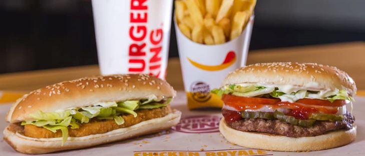 Cover Photo for Burger King Restaurant