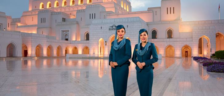 Cover Photo for Oman Air