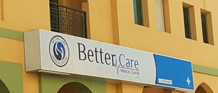 Cover Photo for Better Care Medical Center - International City - Dubai, UAE