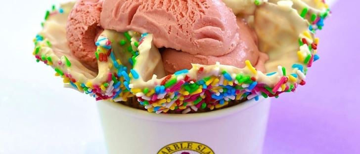 Cover Photo for Marble Slab Creamery - Rai (Avenues) Branch - Kuwait