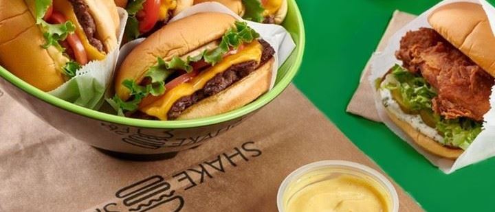 Cover Photo for Shake Shack Restaurant - Al Olaya (Mode Al Faisaliah) Branch - Riyadh, Saudi Arabia