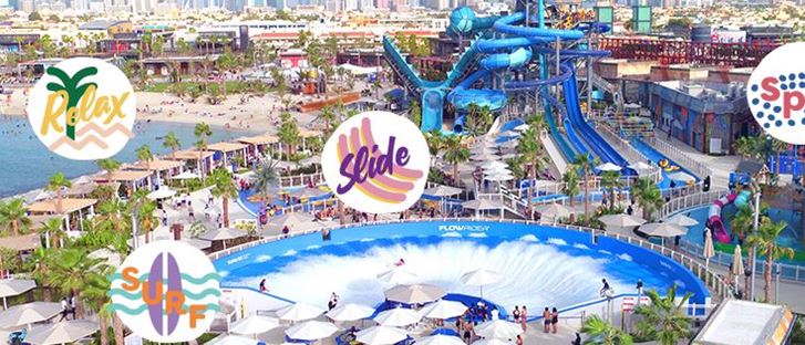 Cover Photo for Laguna Waterpark by Meraas - Jumeirah 1 - Dubai, UAE